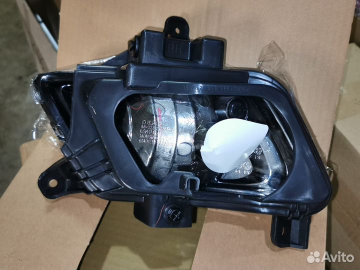 Противотуманные фары Киа Сид