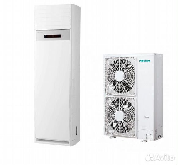 Колонный кондиционер с обогревом Hisense
