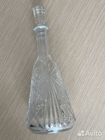 Графин хрустальный