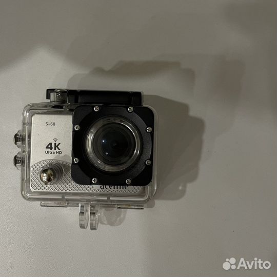 Экшн камера Aceline S-60 серебристый