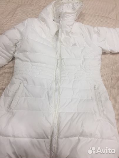 Пальто Adidas с утеплителем