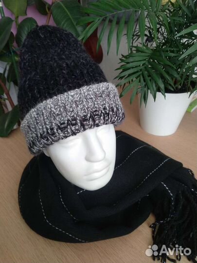 Шапка бини, унисекс