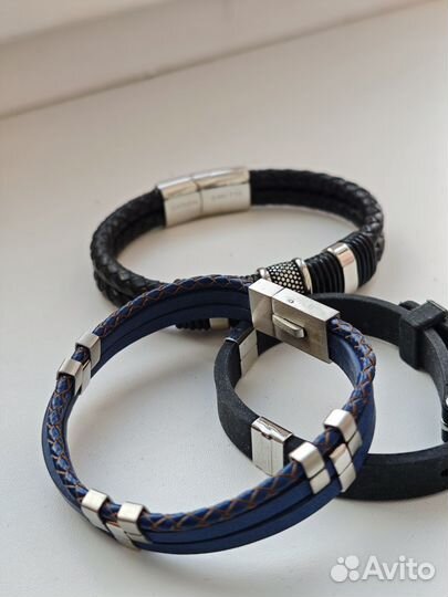 Мужские браслеты