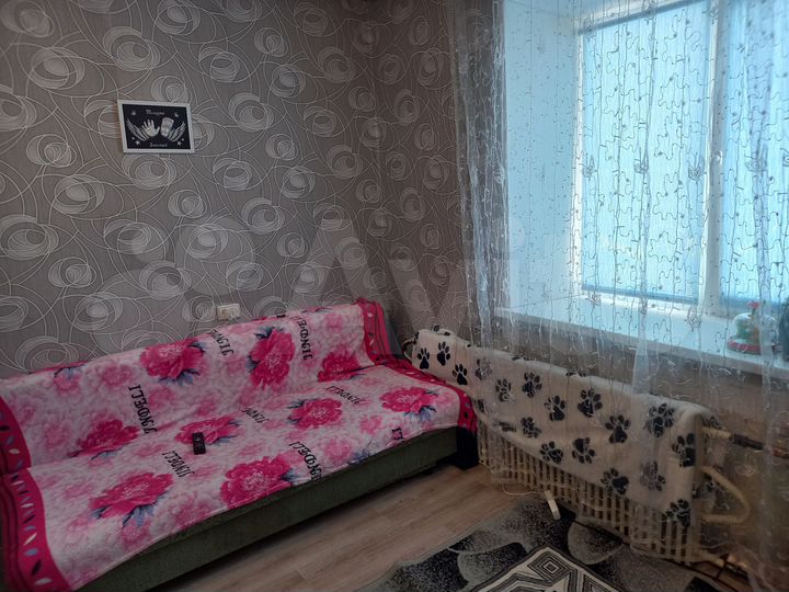 Комната 17,7 м² в 1-к., 2/5 эт.