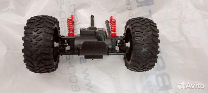 Подвеска с мотором для джипа машины игрушечный