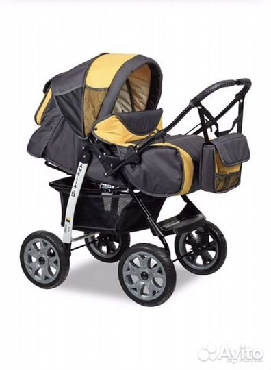 Коляска. Новая