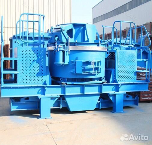 Центробежно-ударная дробилка VSI-6X-8018