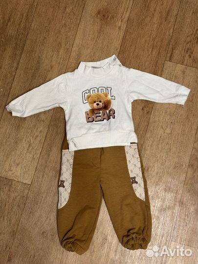 Костюм детский 74 80