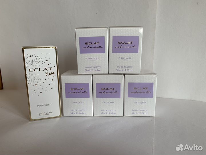 Туалетная вода Eclat Mademoiselle