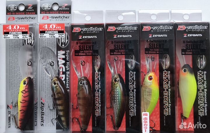 ZipBaits B-Switcher 4.0 Silent (тихий)