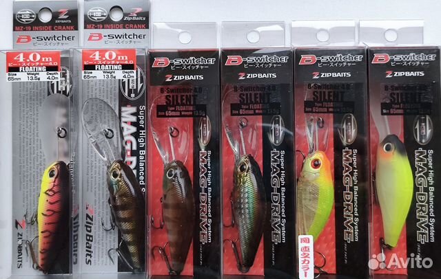 ZipBaits B-Switcher 4.0 Silent (тихий)