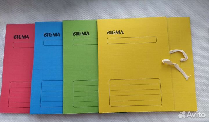 Папка для документов a4 набор канцтовары новые