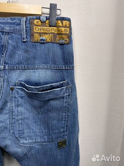 Джинсы гранж G-Star Size W33