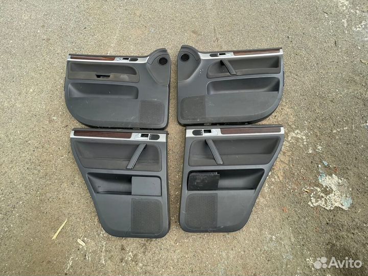 Обшивка двери карта двери туарег 1 touareg
