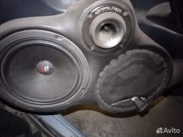 Комплект автозвука