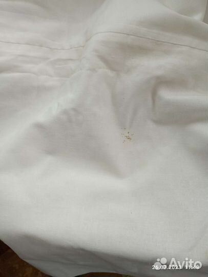 Пододеяльник СССР с вышивкой