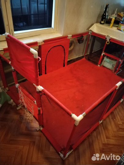 Большой детский манеж