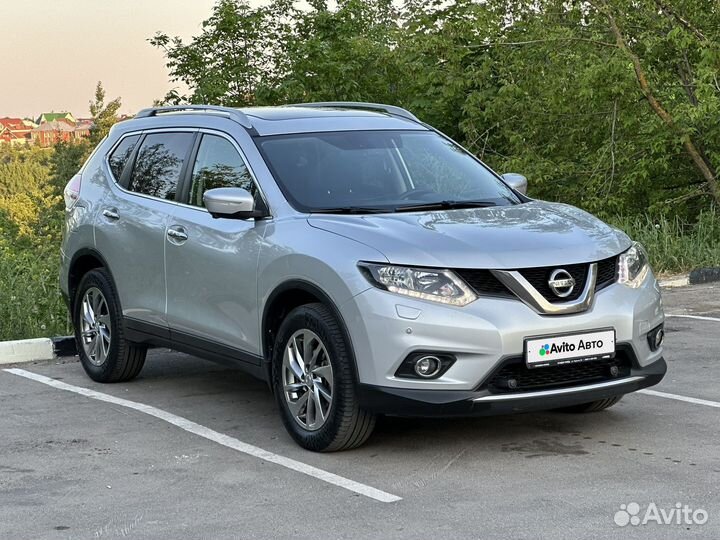 Nissan X-Trail 2.0 CVT, 2015, 178 744 км