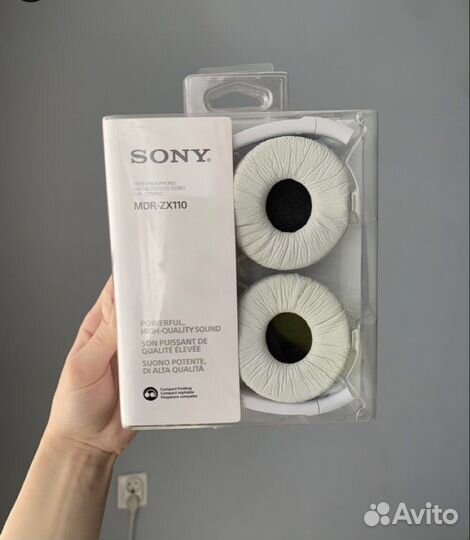 Наушники проводные