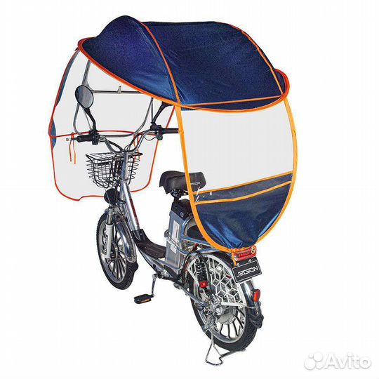 Дождевик для электровелосипеда/электроскутера