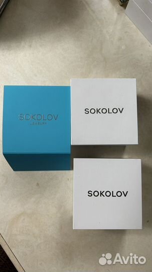 Коробочки Sokolov