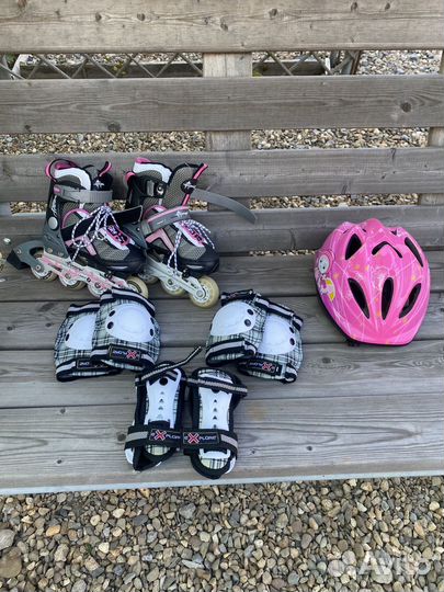 Роликовые коньки детские