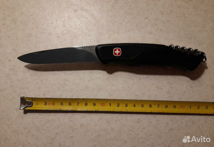 Нож складной швейцарский (бронь)