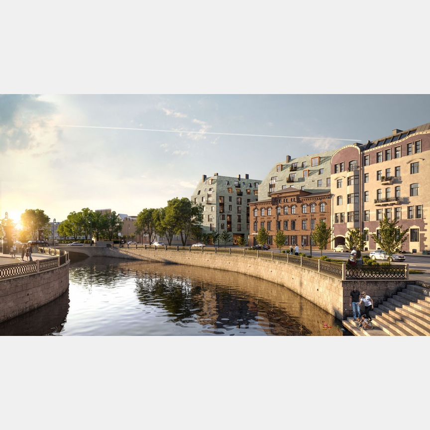 3-к. квартира, 205 м², 6/8 эт.