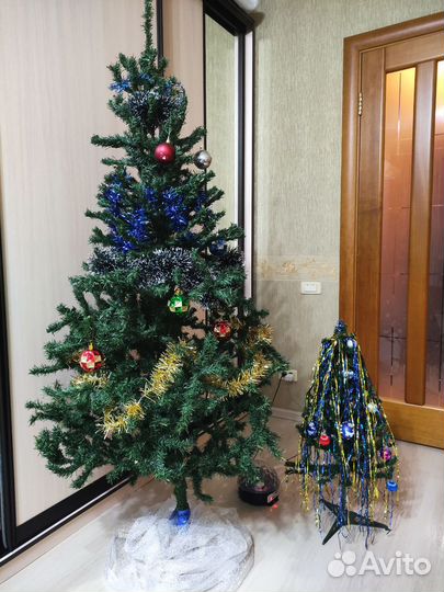 Елка искусственная 180 и 80 см