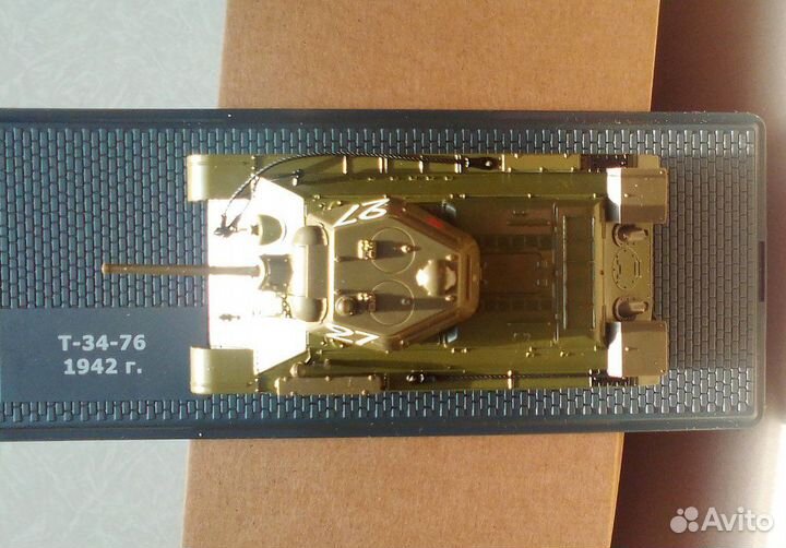 Танк Т-34 Масштаб 1:43