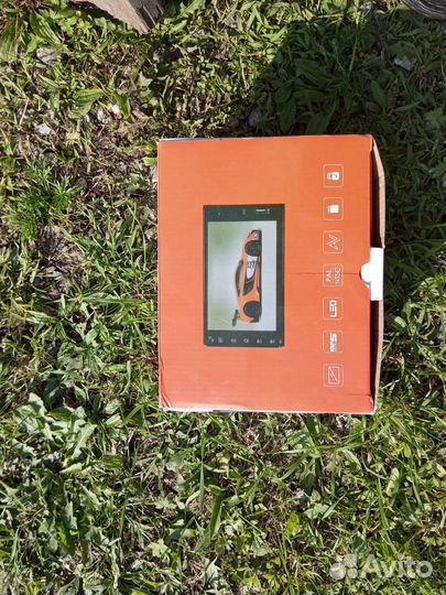 Магнитофон, Андроид, новый