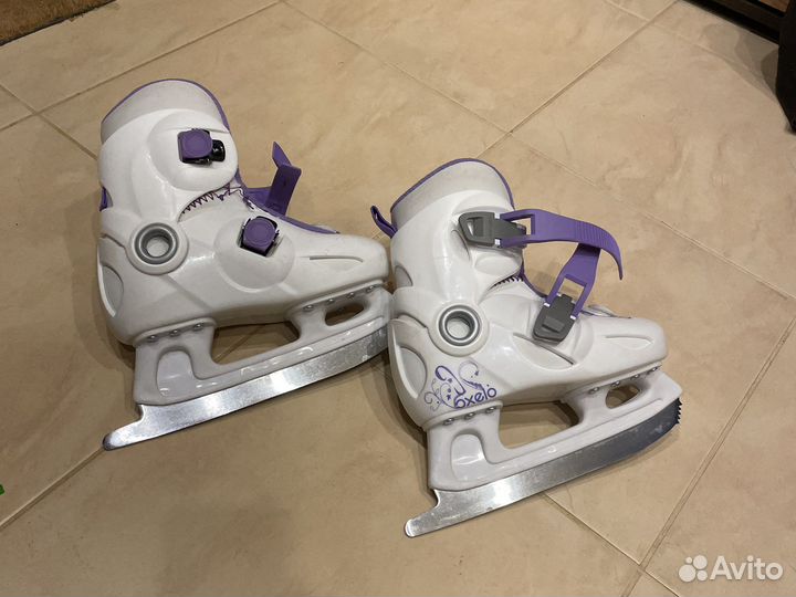 Коньки детские oxelo 28-30
