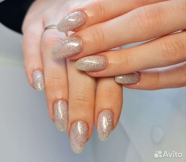 Маникюр и гель лак, наращивание ногтей