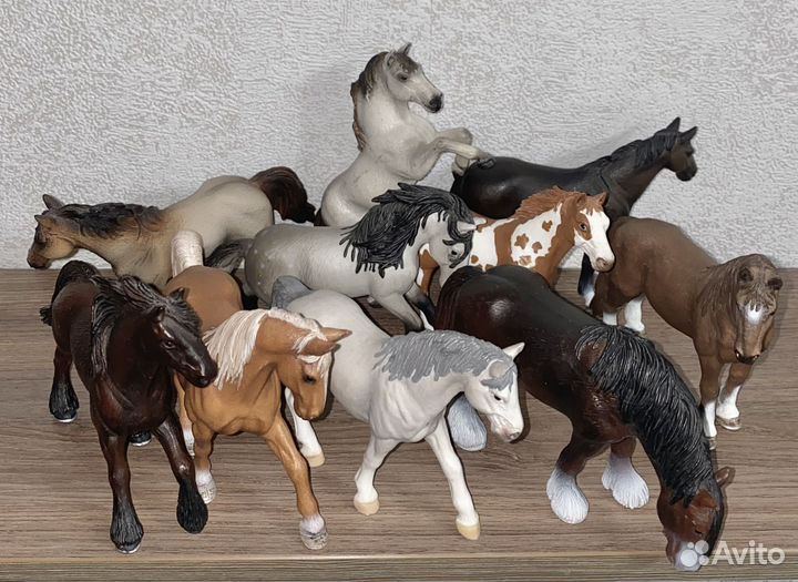 Лошади schleich