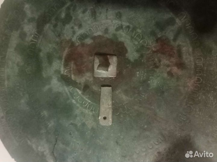 Бронзовое античное зеркало