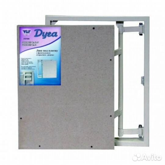 Универсал рн 30-80 (шхв) Люк под плитку нажимной с