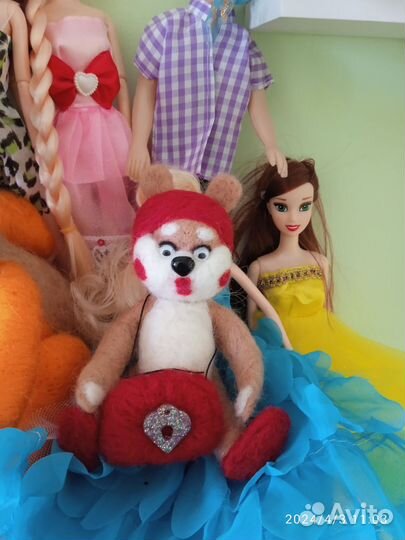 Игрушки - сухое валяние. Из шерсти мериноса