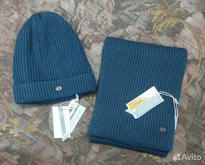 Шапка,шарф для мальчика