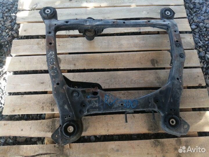 Подрамник передний Lexus Rx300 1MZ 2001
