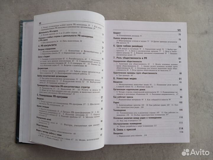 Книга, учебник по пиару, PR