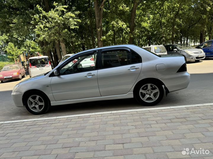 Mitsubishi Lancer 1.6 МТ, 2004, 195 000 км