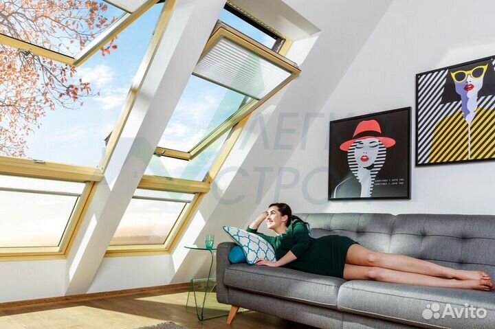 Мансардное окно