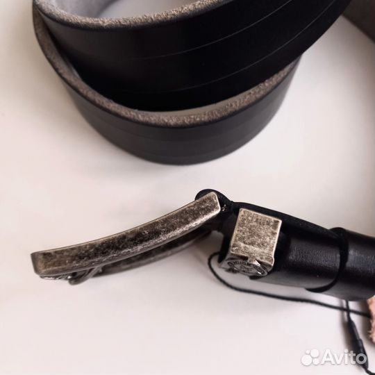 Ремень мужской C.Klein натуральная кожа новый