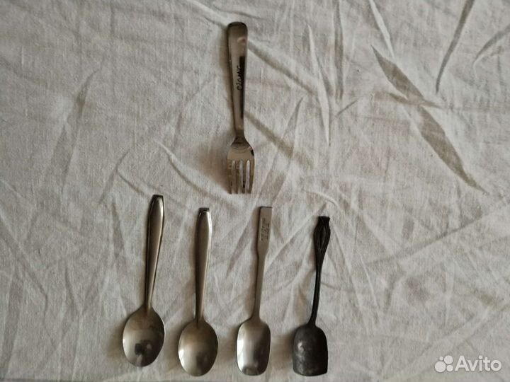 Столовые приборы СССР