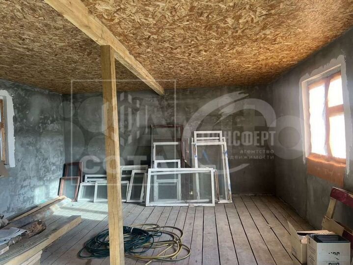 Дом 40 м² на участке 13 сот.