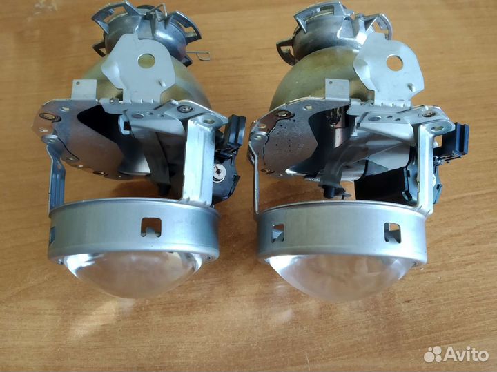 Линзы фар Audi A6