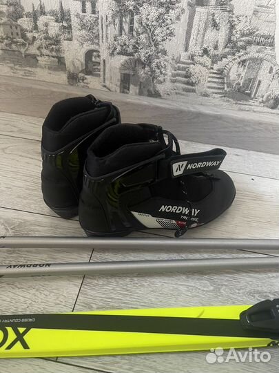 Лыжи беговые nordway