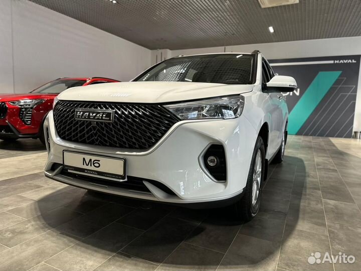 Haval M6 1.5 AMT, 2024