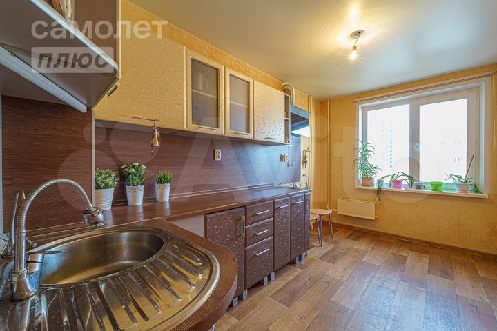 3-к. квартира, 64,5 м², 5/10 эт.