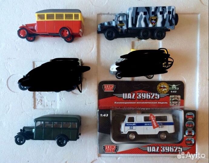 Модели Машин и Боевой техники